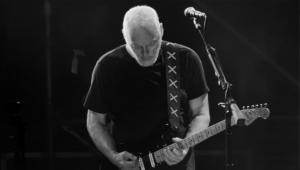 David Gilmour, el corazón de Pink Floyd