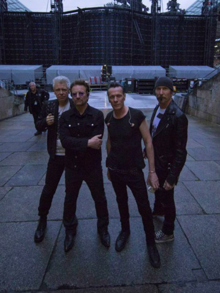 Fotos: Instagram U2