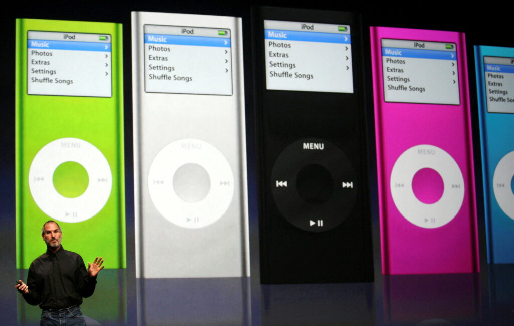 Historia del iPod Nano en fotos - iShop