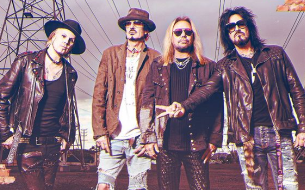 Mötley Crüe se prepara para lanzar nuevo material Xplora Música